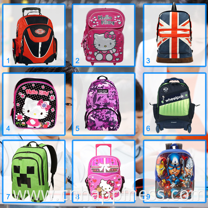 Approved by Walmart 3d print backpack Teenagers Backpack advertising School bags for teenagers